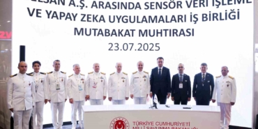 ASELSAN’dan Mavi Vatan’a yapay zeka teknolojisi