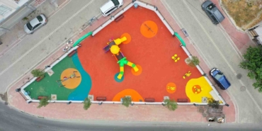 Esenyurt’a Yeni Nefes Bahçesi: Kar Sokak Nefes Bahçesi’nin yapımı tamamlandı