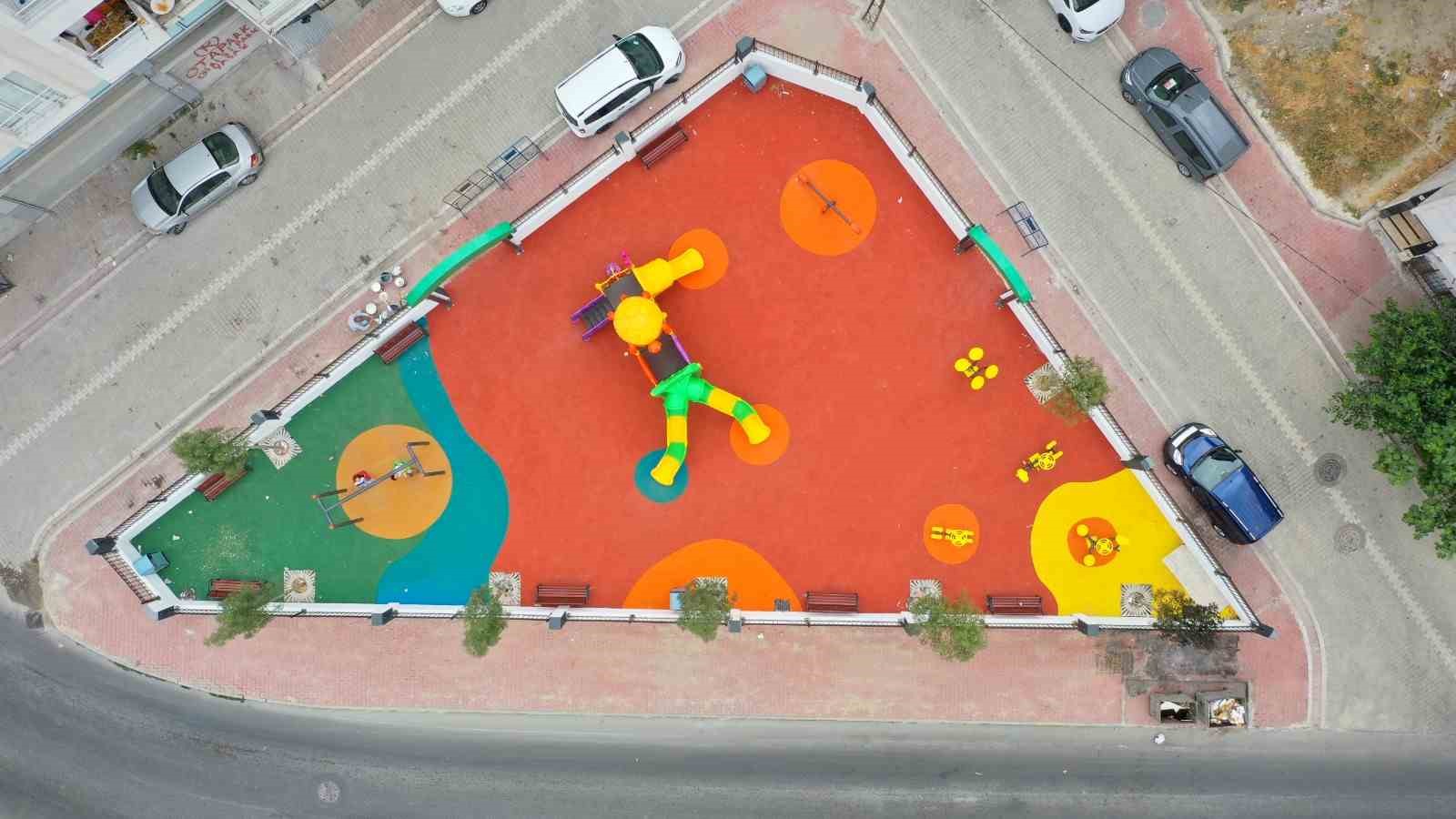 Esenyurt’a Yeni Nefes Bahçesi: Kar Sokak Nefes Bahçesi’nin yapımı tamamlandı