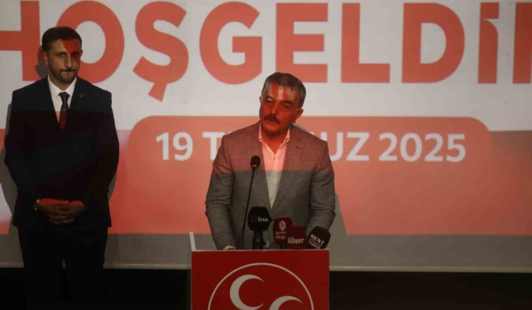 MHP Genel Sekreteri Büyükataman: "Terörsüz Türkiye stratejisi emperyal güçlere ödün vermeden, devletimizin kontrolünde ve tedbiri elden bırakmadan yürütülmektedir"