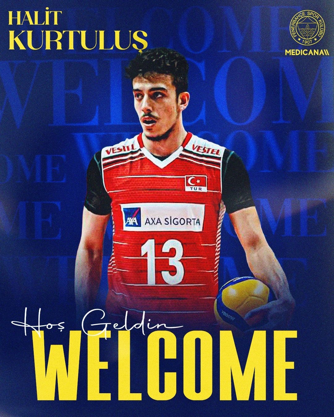 Fenerbahçe, Halit Kurtuluş’u transfer etti