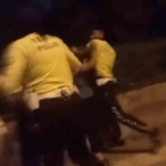 Ehliyetsiz sürücüye ceza kesildi, babası olay çıkardı