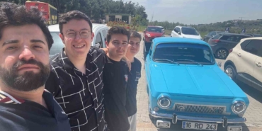 1978 model Otosan 500, Mudanya Üniversitesi’nde yeniden hayat buldu