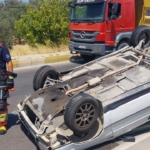 Gömeç’te tek taraflı trafik kazası: 1 kişi yaralandı