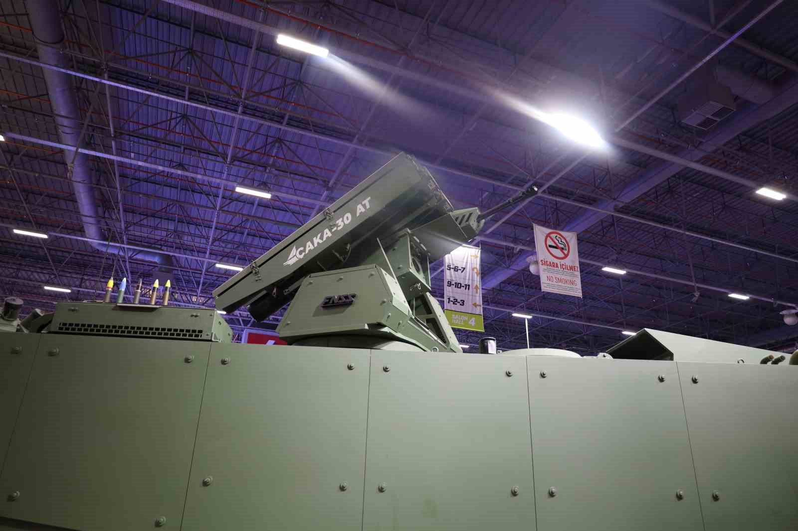 Zırhlı Amfibi Taarruz Aracı ZAHA yeni silah sistemi ile önemli bir güç çarpanı haline geldi