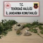 Tekirdağ’da jandarmadan 6 ayrı uyuşturucu operasyonu