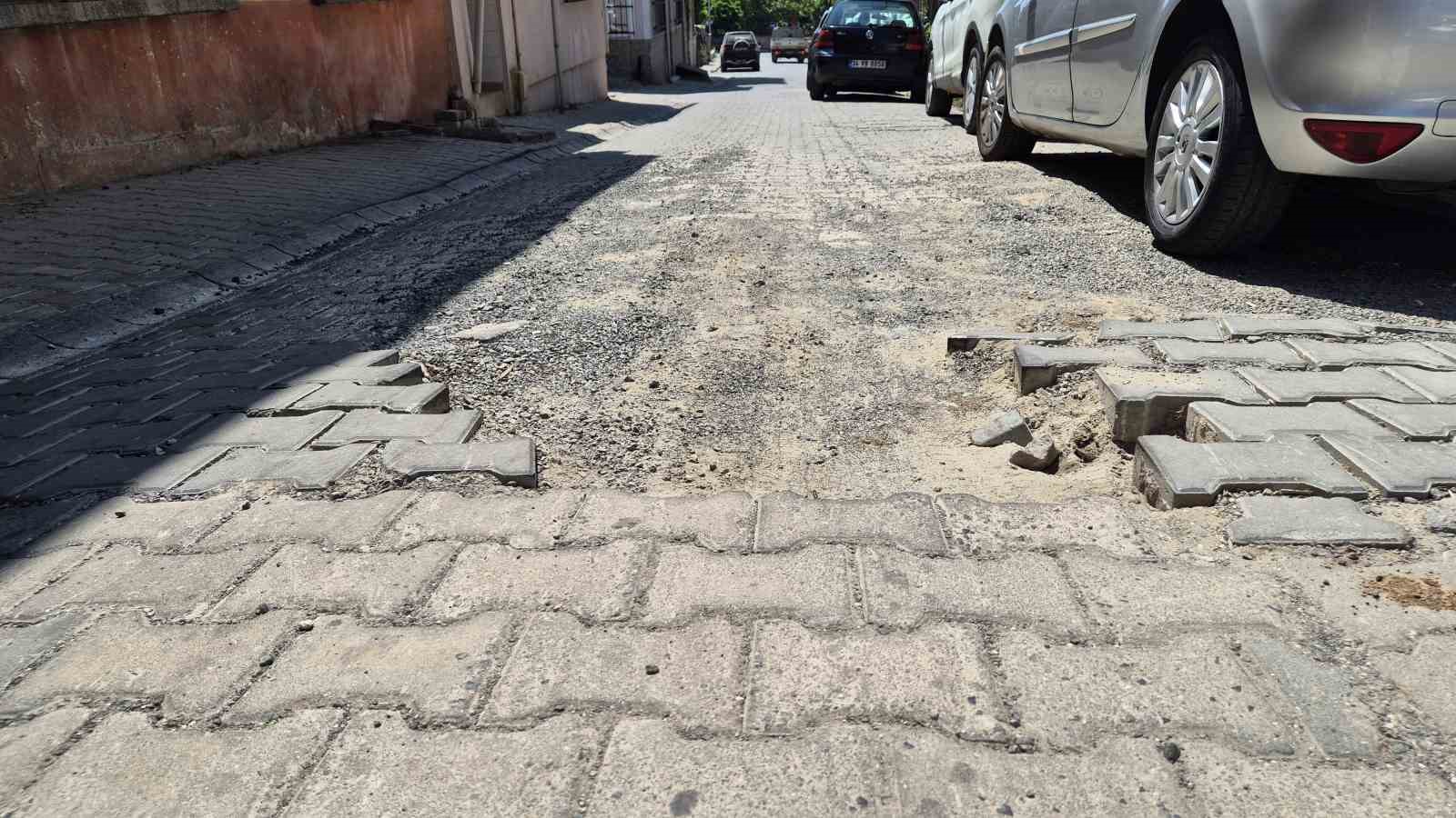 Tekirdağ’da sokaklar kazı alanına döndü