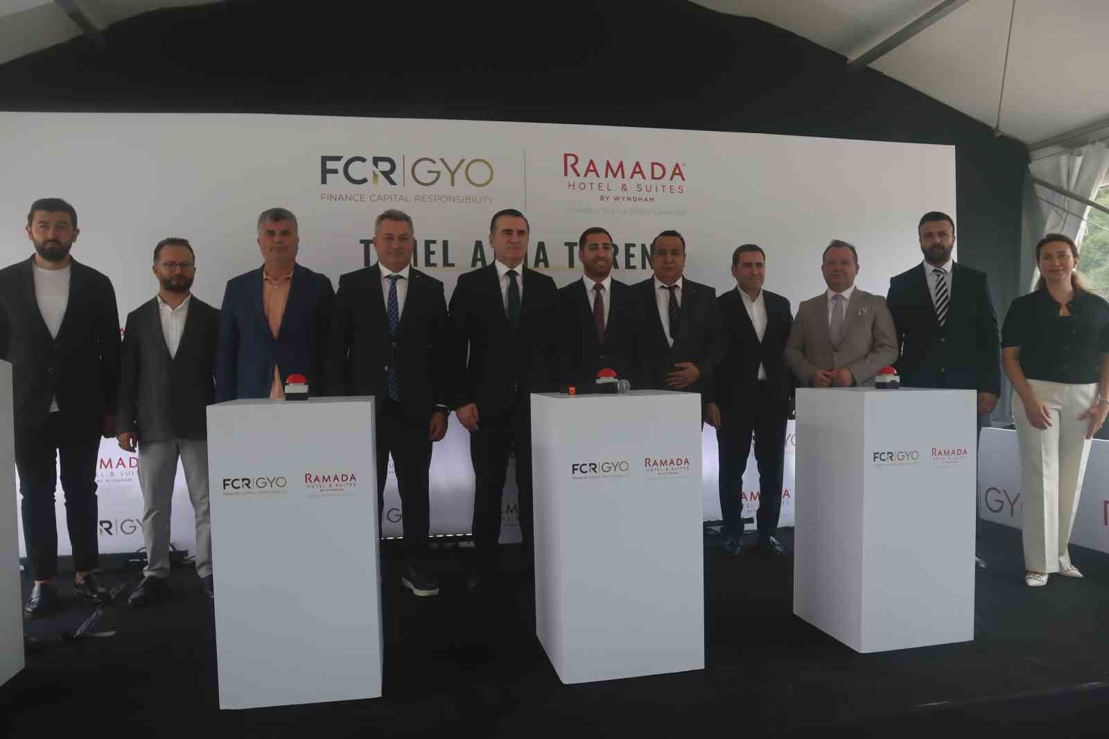 Ramada Hotel & Suites by Wyndham Sabiha Gökçen Airport iş ve sağlık turizminin yeni merkezi olacak