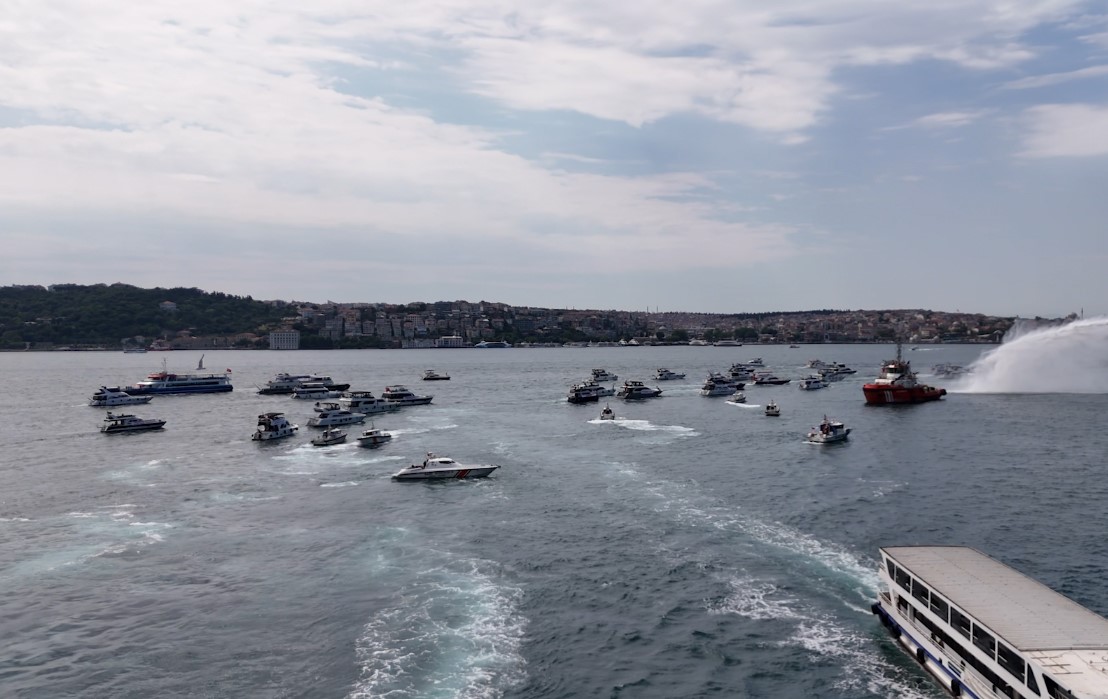 1 Temmuz Kabotaj Bayramı İstanbul’da coşkuyla kutlandı