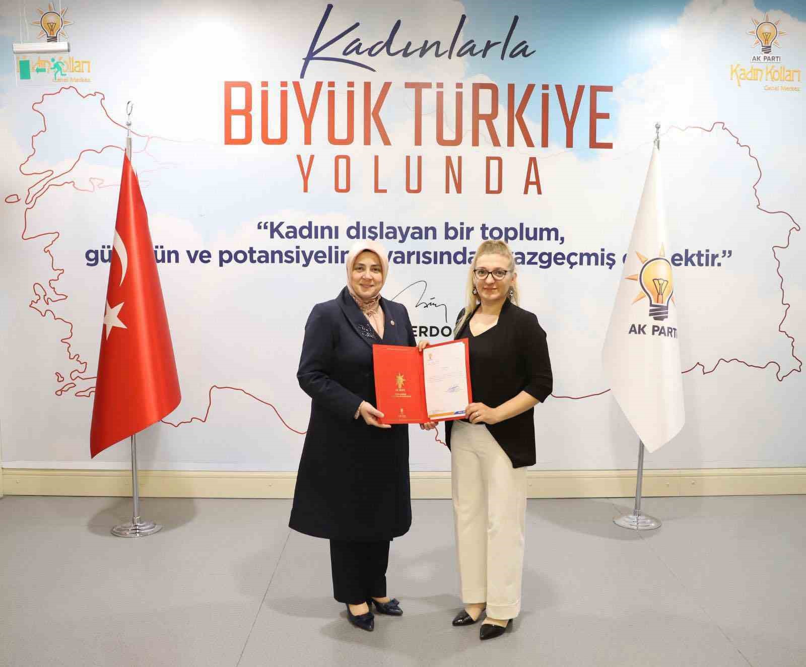 AK Parti Bozüyük İlçe Kadın Kolları Başkanı Sağlam oldu