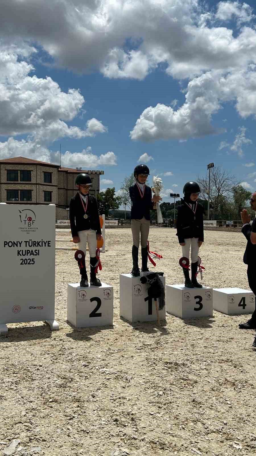 Sporcular Türkiye Kupası’ndan derecelerle döndü