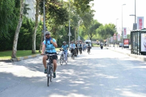 Fatih Belediyesi’nden Tarihi Yarımada’da bisiklet turu