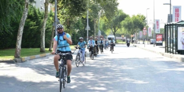 Fatih Belediyesi’nden Tarihi Yarımada’da bisiklet turu