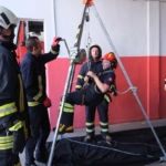 Kırklareli’nde itfaiye ekiplerine eğitim