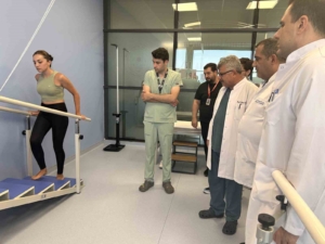 Kartal Lütfi Kırdar Şehir Hastanesi’nde "Hareket Analiz Laboratuvarı" açıldı