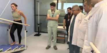 Kartal Lütfi Kırdar Şehir Hastanesi’nde "Hareket Analiz Laboratuvarı" açıldı