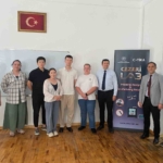 SUBÜ, Orta Asya’da temaslarda bulundu