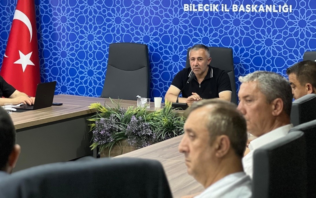 İl Yürütme Kurulu Toplantısı’nda yol haritası belirlendi