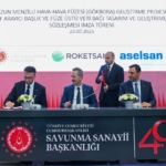 Yerli meteor füzesi geliyor