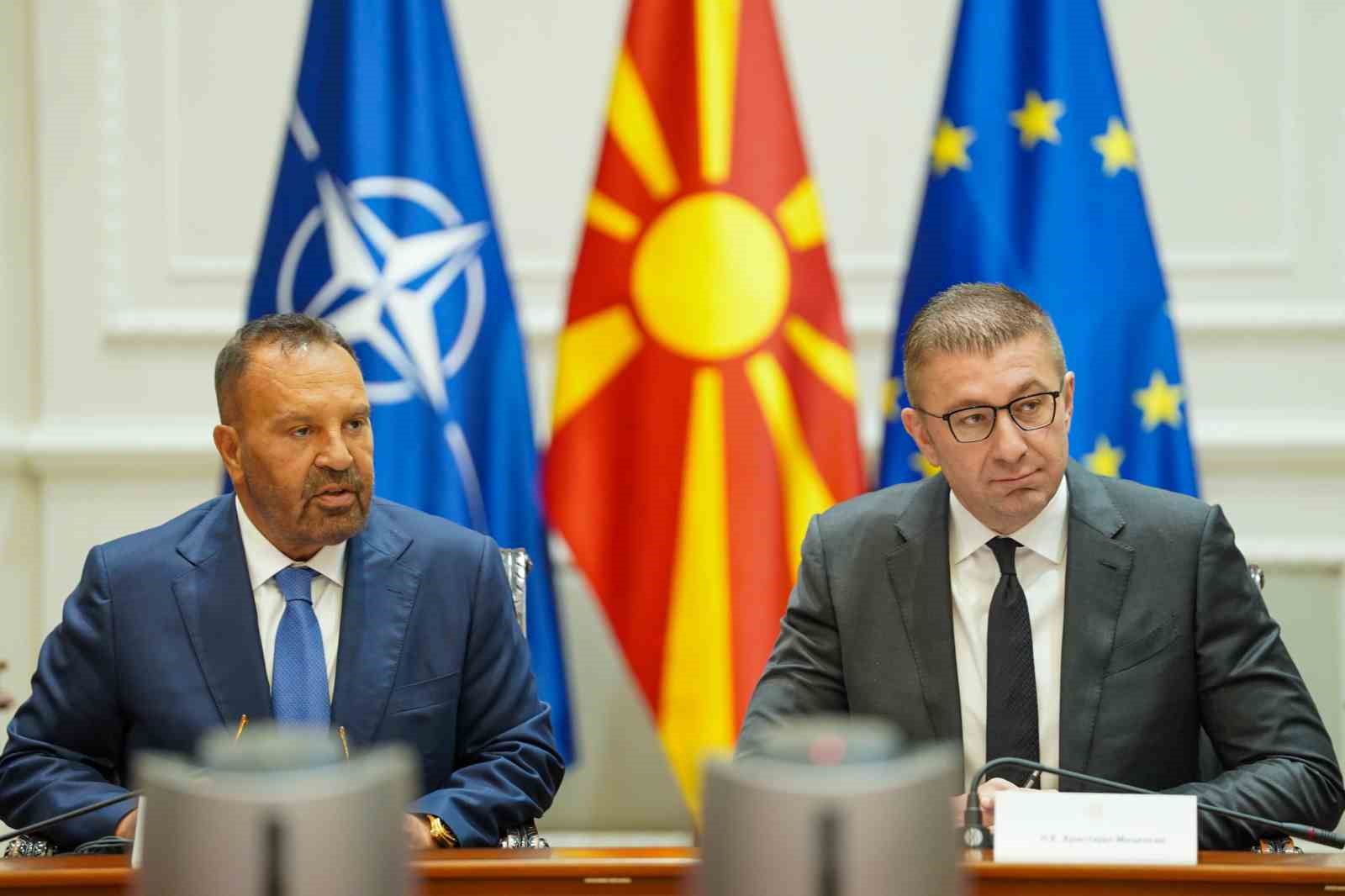 Kazancı Holding, Kuzey Makedonya’da 1 milyar euroluk enerji yatırımı için mutabakat zaptı imzaladı