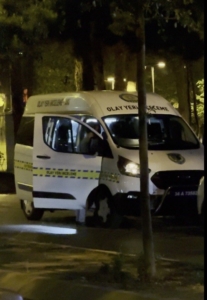 Beylikdüzü’nde bir adam husumetlileri tarafından silahlı saldırıya uğradı