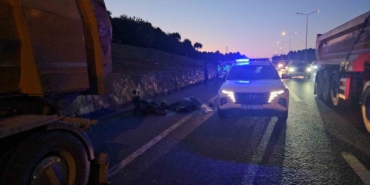 Eyüpsultan’da feci kaza: 1 ölü, 1 yaralı