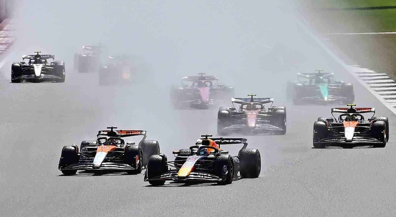 Formula 1’de sıradaki durak Belçika Grand Prix’si