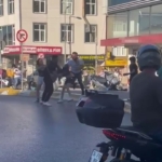 Esenyurt’ta dehşete düşüren görüntü