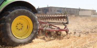 Silivri Belediyesi’nden tarlalarda yangın önlemi