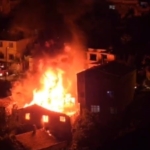 Gaziosmanpaşa’da patlayan buzdolabı evi kül etti