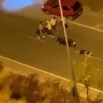 Avcılar’da kavga eden şahısları ayırmaya çalışan kadın bayıldı