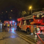 Beykoz’da ağaçlık alanda çıkan yangın söndürüldü
