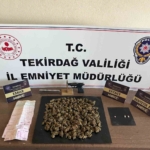 Tekirdağ’da zehir tacirlerine darbe: 7 kişi tutuklandı