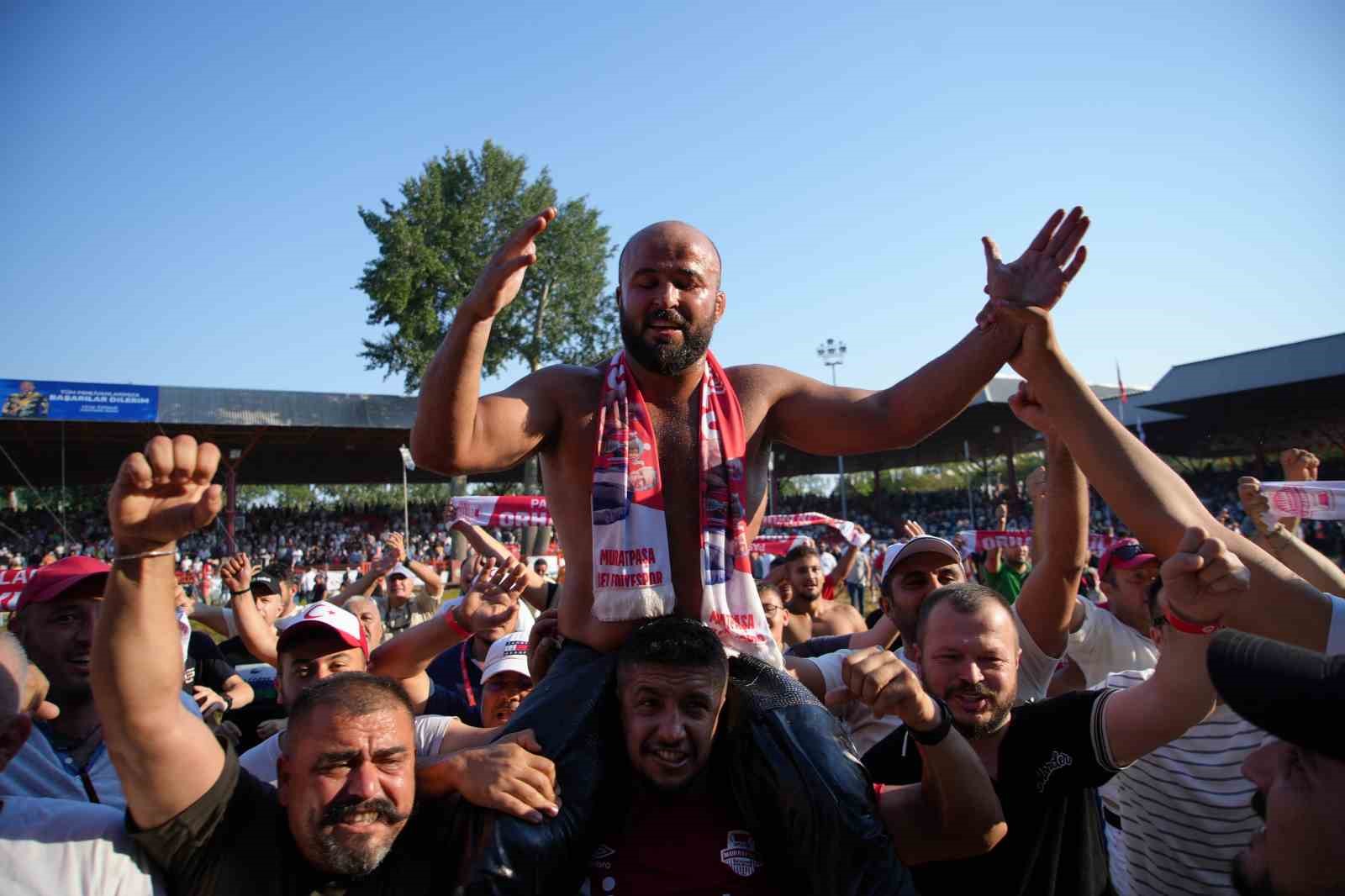 664. Kırkpınar başpehlivanı Orhan Okulu oldu