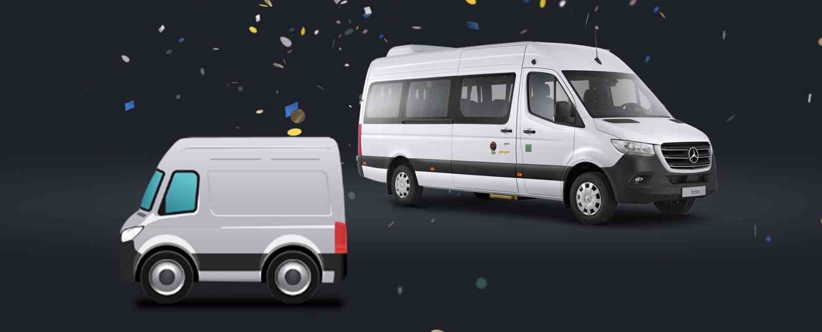 Mercedes-Benz Sprinter 30 yaşında