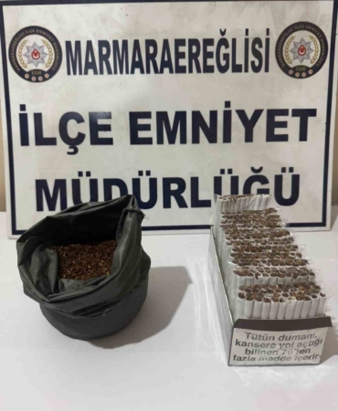 Tekirdağ’da uyuşturucu operasyonunda 1 tutuklama