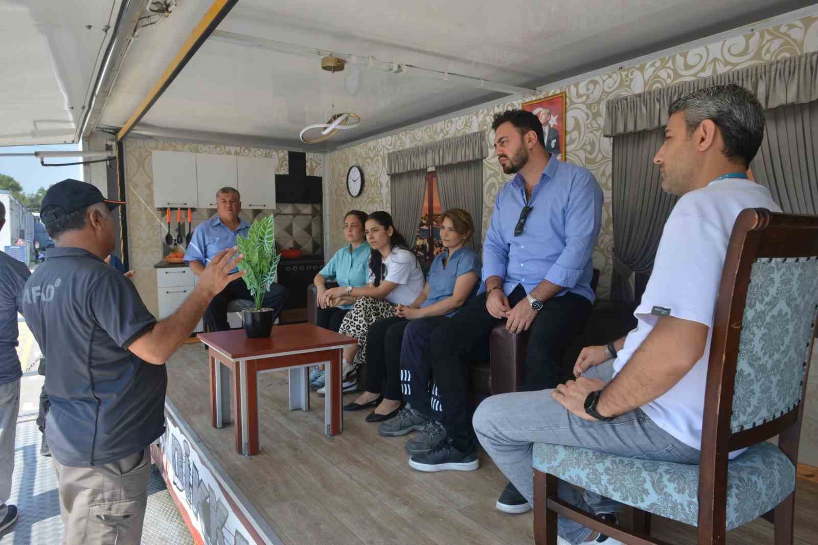 BUSKİ çalışanlarına deprem eğitimi