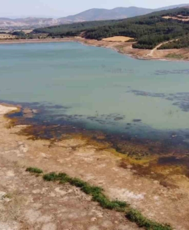 Tekirdağ’da baraj ve göletler tek tek kuruyor