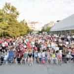 Esenyurt Belediyesi’nin açık hava etkinlikleri vatandaşların yoğun katılımı ile gerçekleşiyor