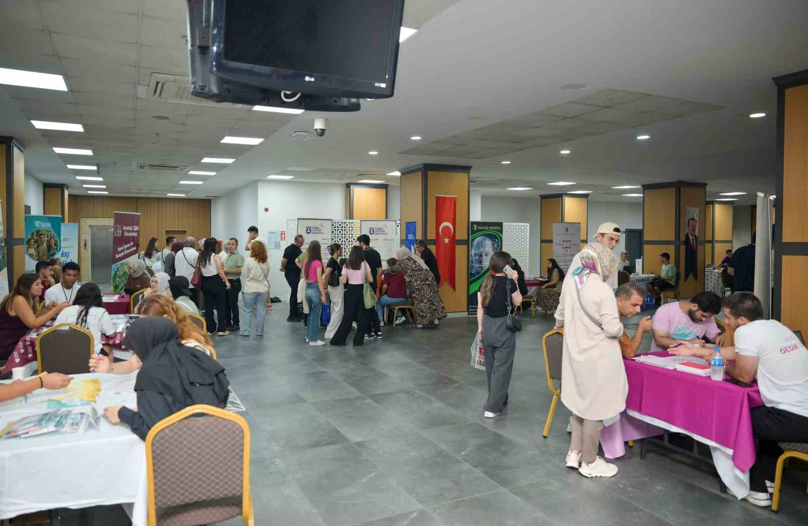 "Tercih ve Tanıtım Fuarı" Esenyurtlu gençleri üniversitelerle buluşturdu