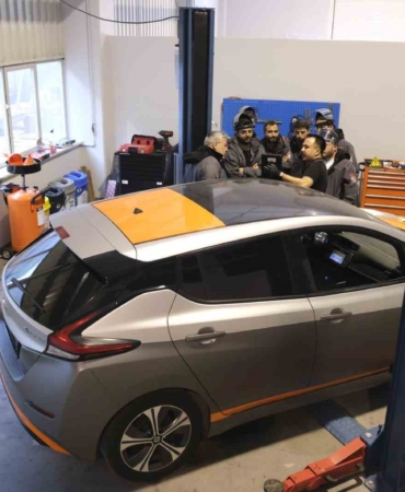 Hibrit ve Elektrikli Taşıtlar Teknolojisindeki İstihdama BUTGEM Desteği