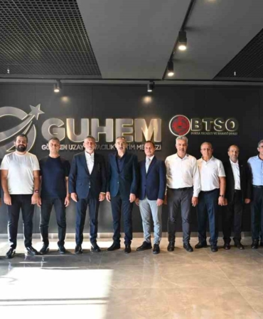 Kayseri Ticaret Odası’ndan BTSO’nun vizyoner projelerine ziyaret