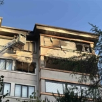 Kadıköy’de 8 katlı binada korkutan yangın: 1 kişi dumandan etkilendi