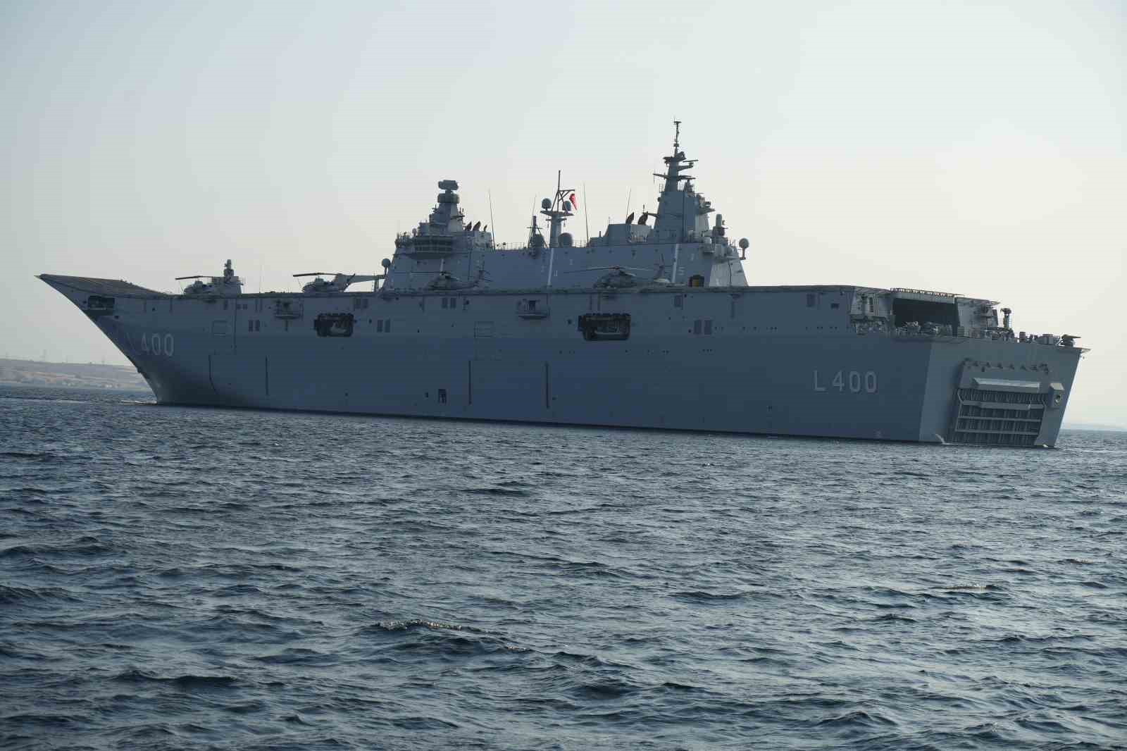 TCG Anadolu’yla Zafer Yolculuğu