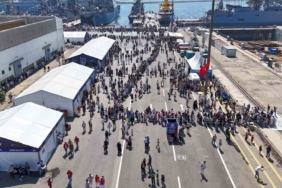 TCG Anadolu, TEKNOFEST’in ilgi odağı oldu