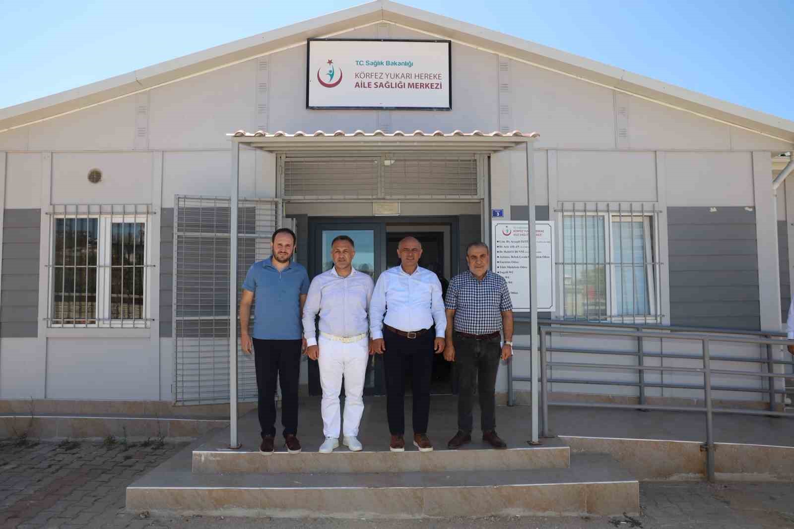 Yukarı Hereke’nin sağlık ihtiyacına yeni merkez