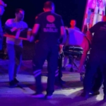 Damadının aracıyla kaçan adam tarlaya uçtu