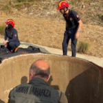 Arnavutköy’de 25 metrelik kuyuya inen bir kişi mahsur kaldı