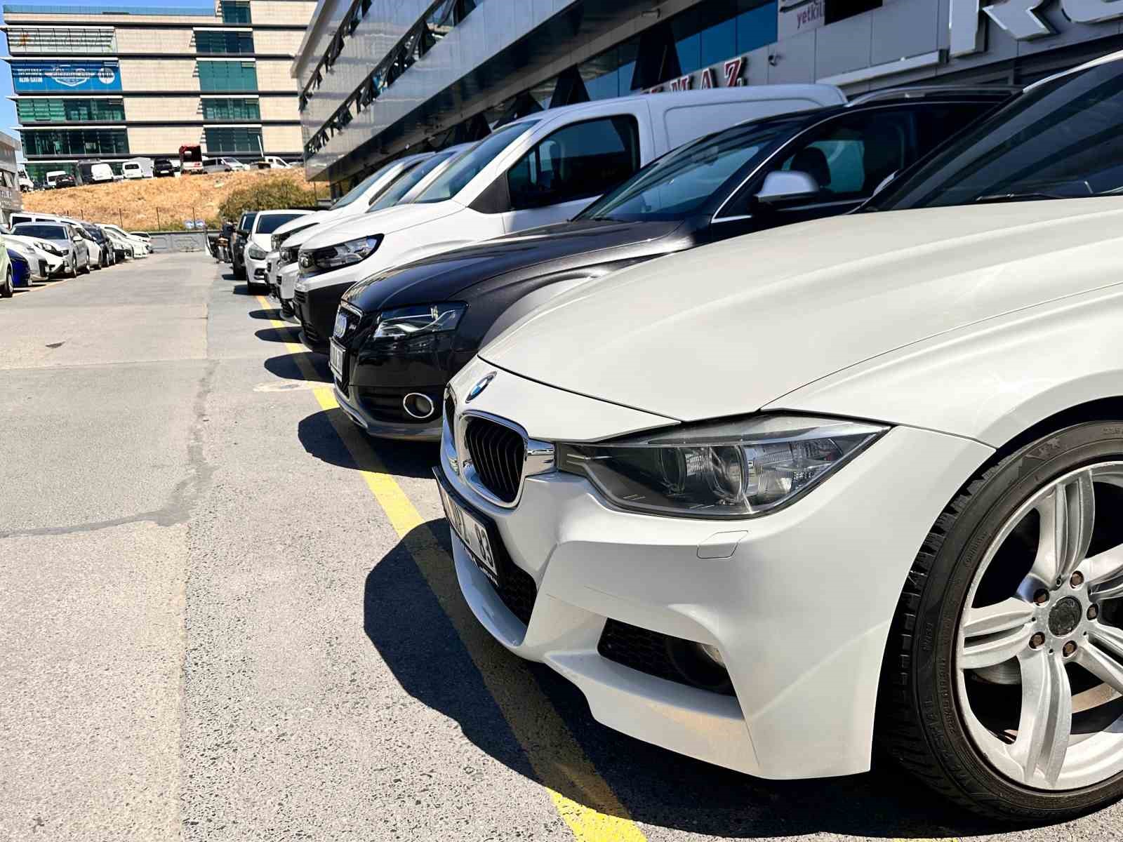 ÖTV düzenlemesi ikinci el otomobil piyasasını canlandırdı