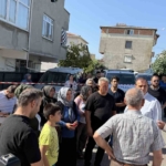 Büyükçekmece’de boşaltılan binalarda inceleme devam ediyor